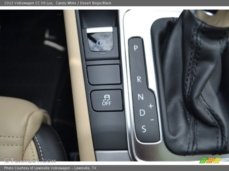 Candy White / Desert Beige/Black 2013 Volkswagen CC V6 Lux