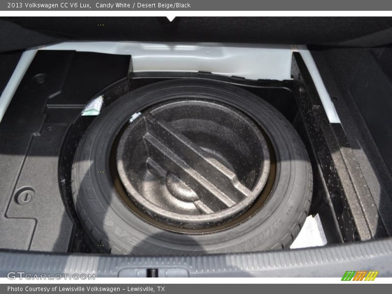 Candy White / Desert Beige/Black 2013 Volkswagen CC V6 Lux