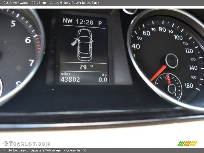 Candy White / Desert Beige/Black 2013 Volkswagen CC V6 Lux