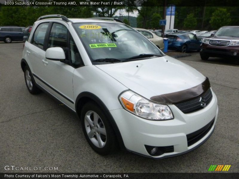 Front 3/4 View of 2009 SX4 Crossover Touring AWD
