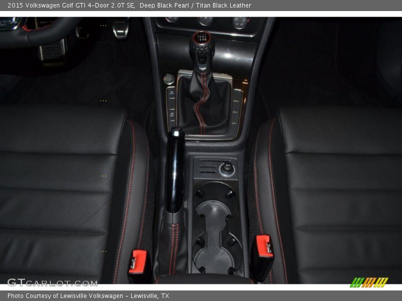  2015 Golf GTI 4-Door 2.0T SE 6 Speed Manual Shifter