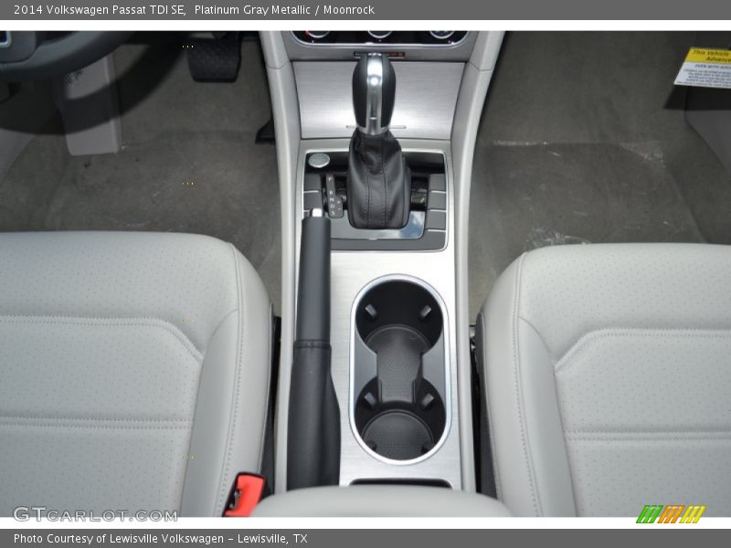 Platinum Gray Metallic / Moonrock 2014 Volkswagen Passat TDI SE