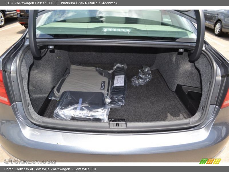 Platinum Gray Metallic / Moonrock 2014 Volkswagen Passat TDI SE