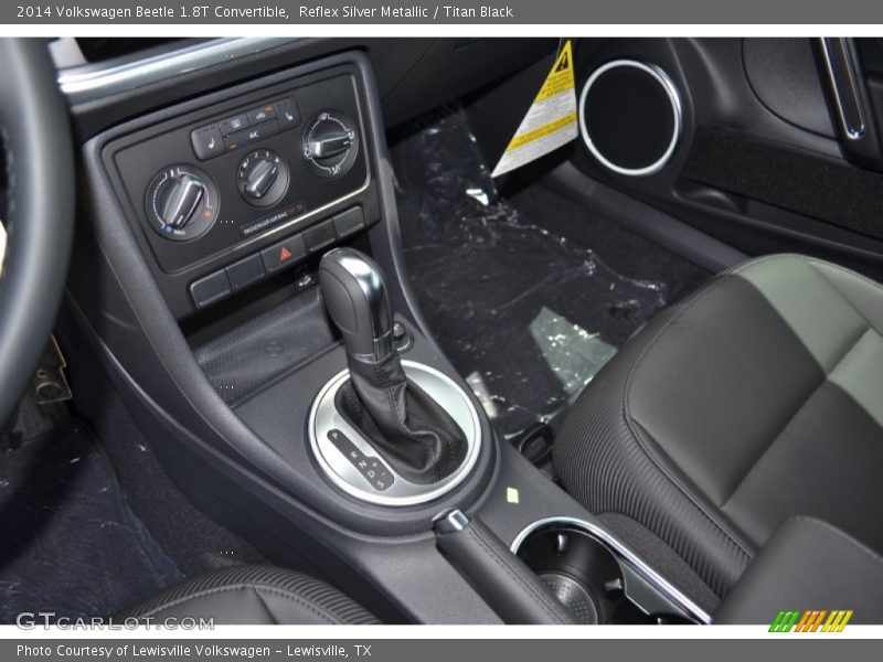  2014 Beetle 1.8T Convertible 6 Speed Tiptronic Automatic Shifter