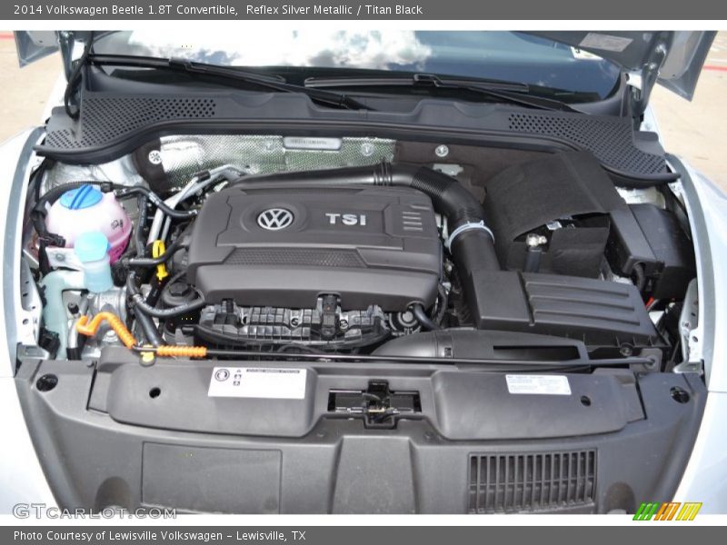 2014 Beetle 1.8T Convertible Engine - 1.8 Liter FSI Turbocharged DOHC 16-Valve VVT 4 Cylinder