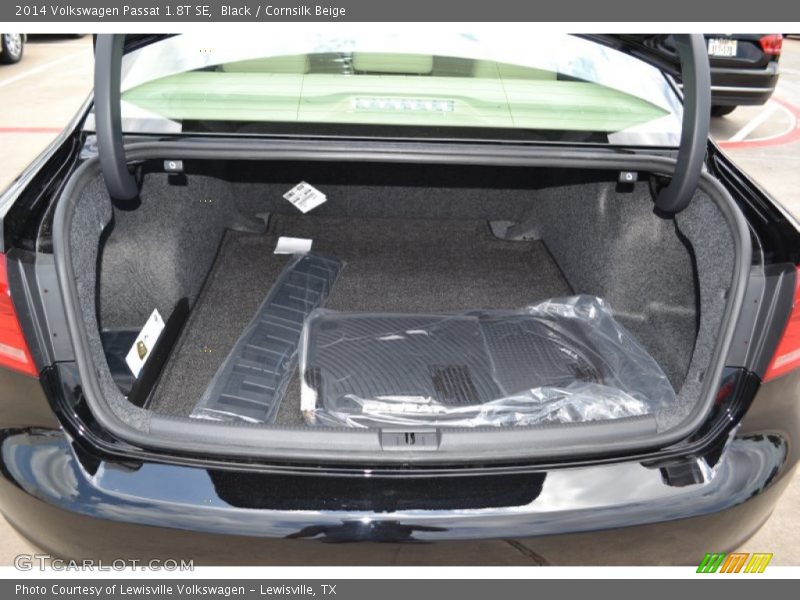 Black / Cornsilk Beige 2014 Volkswagen Passat 1.8T SE