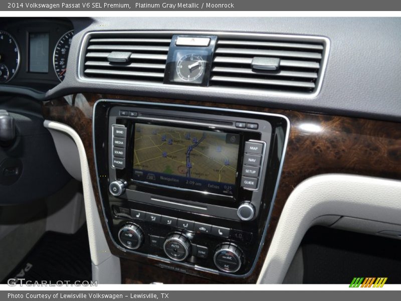 Platinum Gray Metallic / Moonrock 2014 Volkswagen Passat V6 SEL Premium