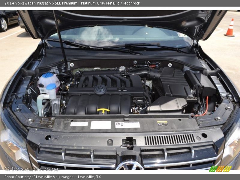  2014 Passat V6 SEL Premium Engine - 3.6 Liter FSI DOHC 24-Valve VVT V6