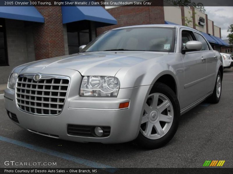 Bright Silver Metallic / Dark Slate Gray/Medium Slate Gray 2005 Chrysler 300 Touring