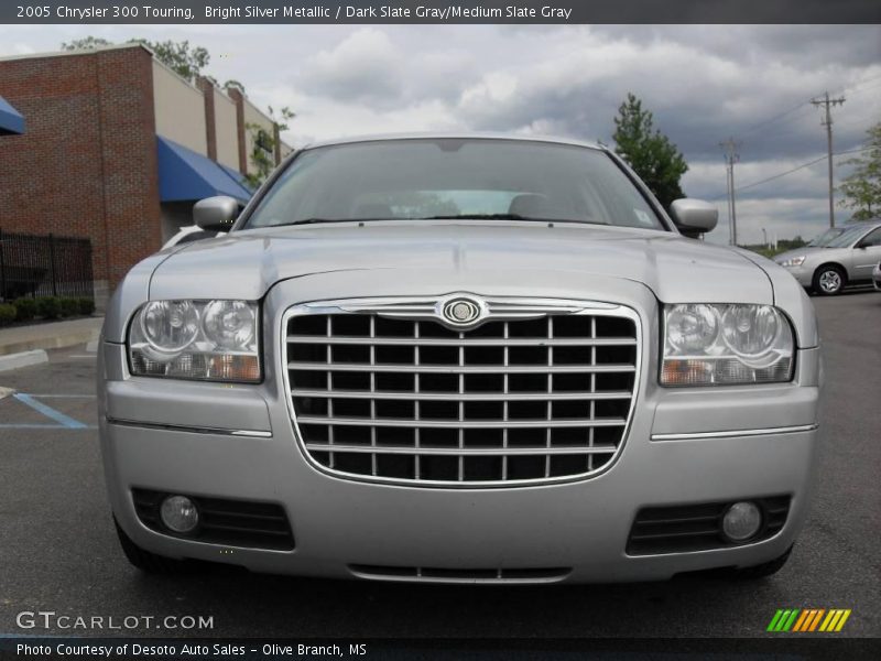 Bright Silver Metallic / Dark Slate Gray/Medium Slate Gray 2005 Chrysler 300 Touring