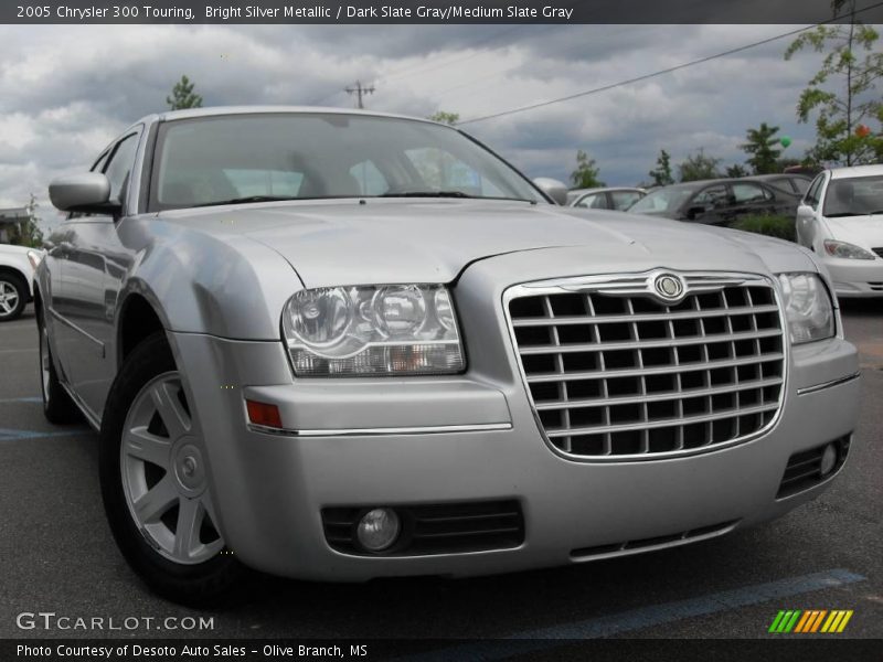 Bright Silver Metallic / Dark Slate Gray/Medium Slate Gray 2005 Chrysler 300 Touring