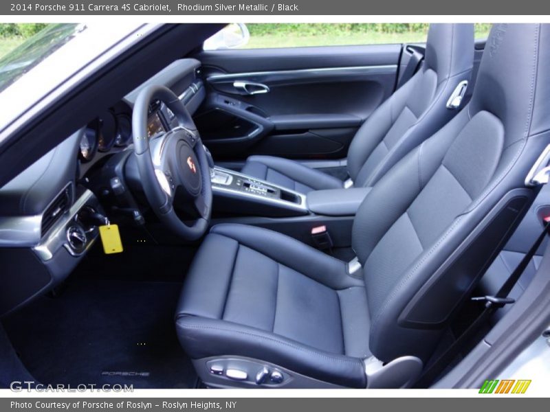 Front Seat of 2014 911 Carrera 4S Cabriolet