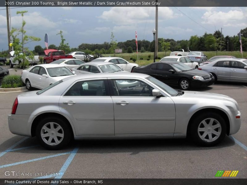 Bright Silver Metallic / Dark Slate Gray/Medium Slate Gray 2005 Chrysler 300 Touring