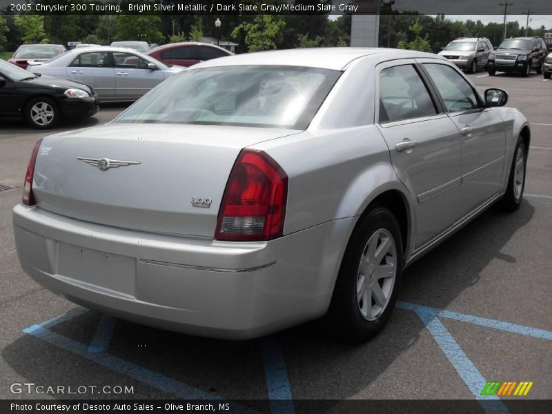 Bright Silver Metallic / Dark Slate Gray/Medium Slate Gray 2005 Chrysler 300 Touring