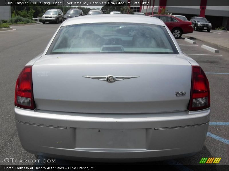 Bright Silver Metallic / Dark Slate Gray/Medium Slate Gray 2005 Chrysler 300 Touring