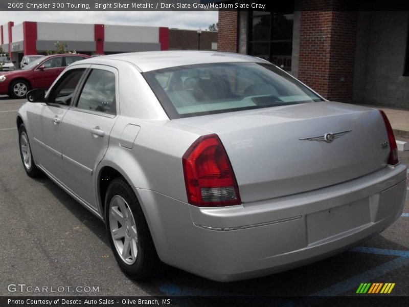 Bright Silver Metallic / Dark Slate Gray/Medium Slate Gray 2005 Chrysler 300 Touring