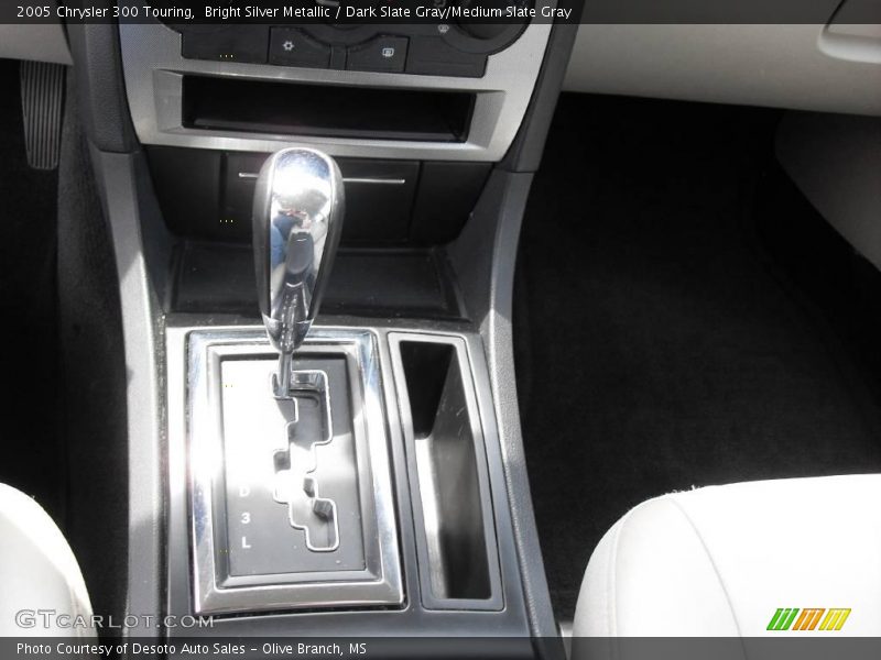 Bright Silver Metallic / Dark Slate Gray/Medium Slate Gray 2005 Chrysler 300 Touring