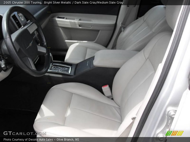 Bright Silver Metallic / Dark Slate Gray/Medium Slate Gray 2005 Chrysler 300 Touring