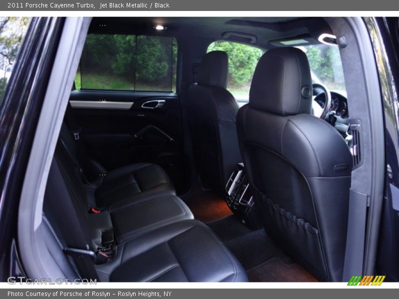 Jet Black Metallic / Black 2011 Porsche Cayenne Turbo