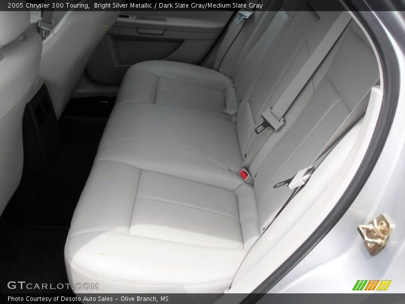 Bright Silver Metallic / Dark Slate Gray/Medium Slate Gray 2005 Chrysler 300 Touring