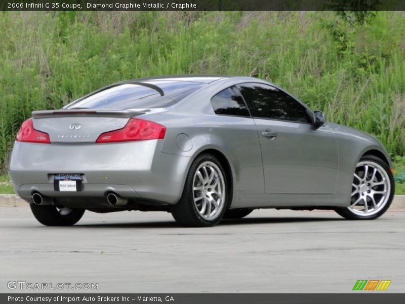 Diamond Graphite Metallic / Graphite 2006 Infiniti G 35 Coupe