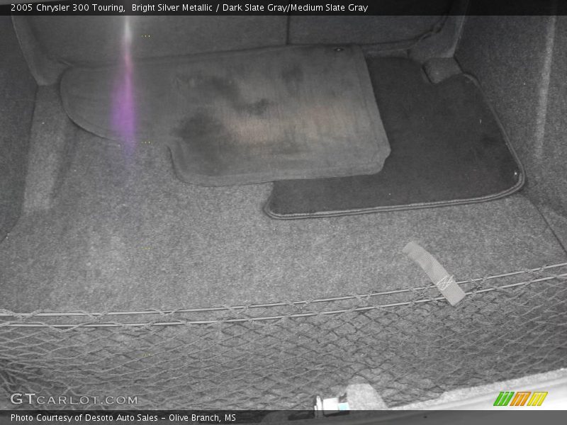 Bright Silver Metallic / Dark Slate Gray/Medium Slate Gray 2005 Chrysler 300 Touring