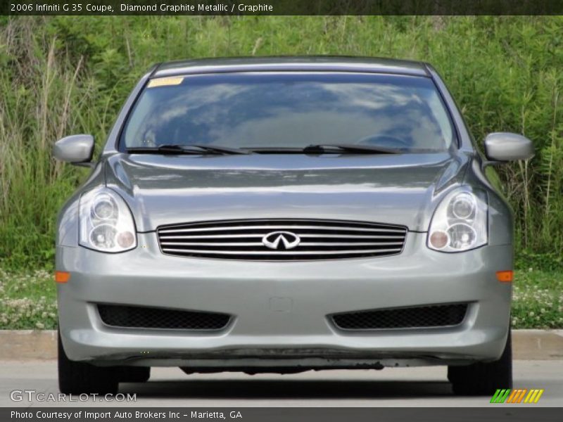 Diamond Graphite Metallic / Graphite 2006 Infiniti G 35 Coupe