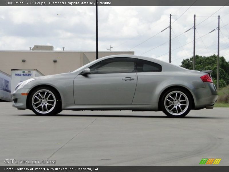 Diamond Graphite Metallic / Graphite 2006 Infiniti G 35 Coupe