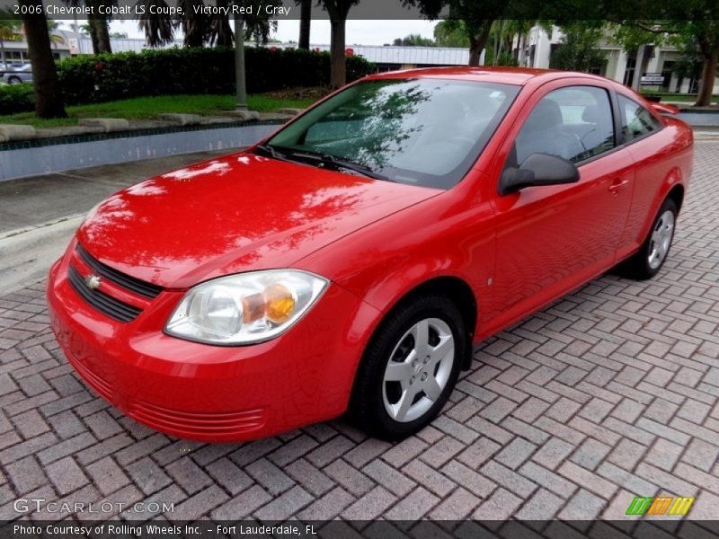 Front 3/4 View of 2006 Cobalt LS Coupe