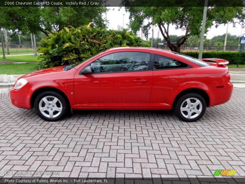  2006 Cobalt LS Coupe Victory Red