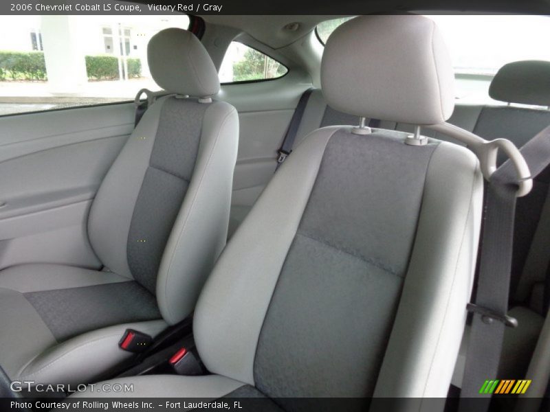 Front Seat of 2006 Cobalt LS Coupe