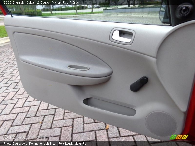 Door Panel of 2006 Cobalt LS Coupe