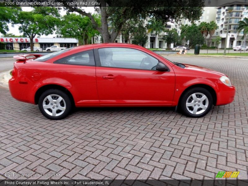  2006 Cobalt LS Coupe Victory Red