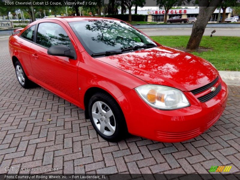  2006 Cobalt LS Coupe Victory Red