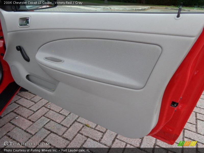Door Panel of 2006 Cobalt LS Coupe
