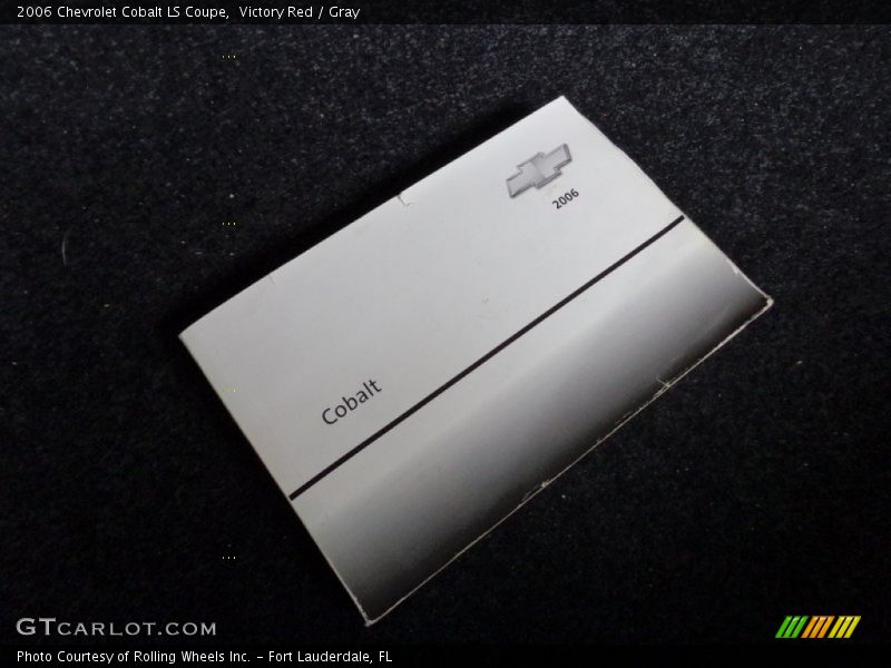 Books/Manuals of 2006 Cobalt LS Coupe