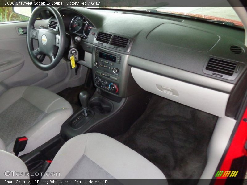 Dashboard of 2006 Cobalt LS Coupe