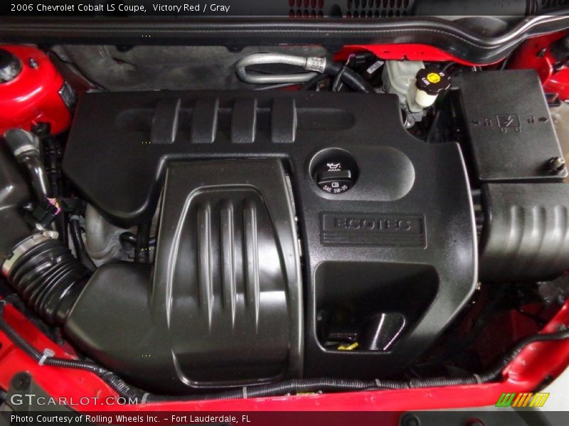  2006 Cobalt LS Coupe Engine - 2.2L DOHC 16V Ecotec 4 Cylinder