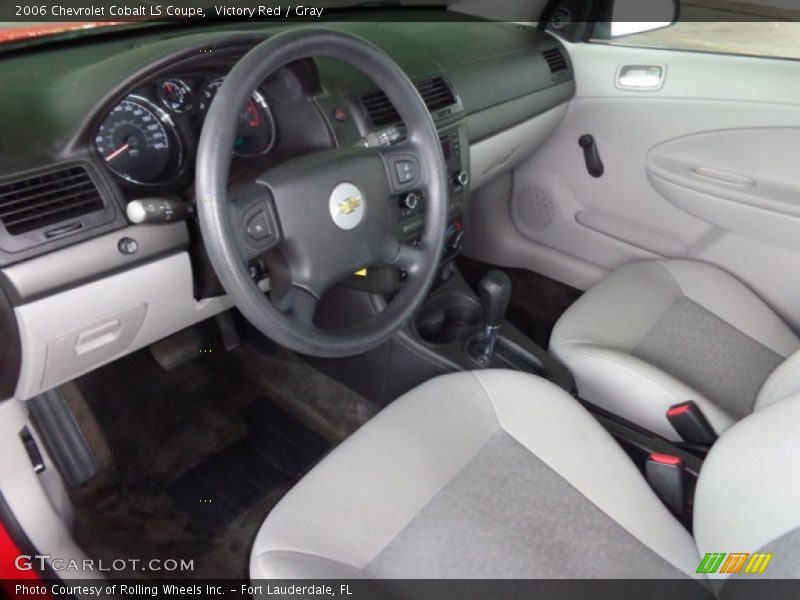  2006 Cobalt LS Coupe Gray Interior