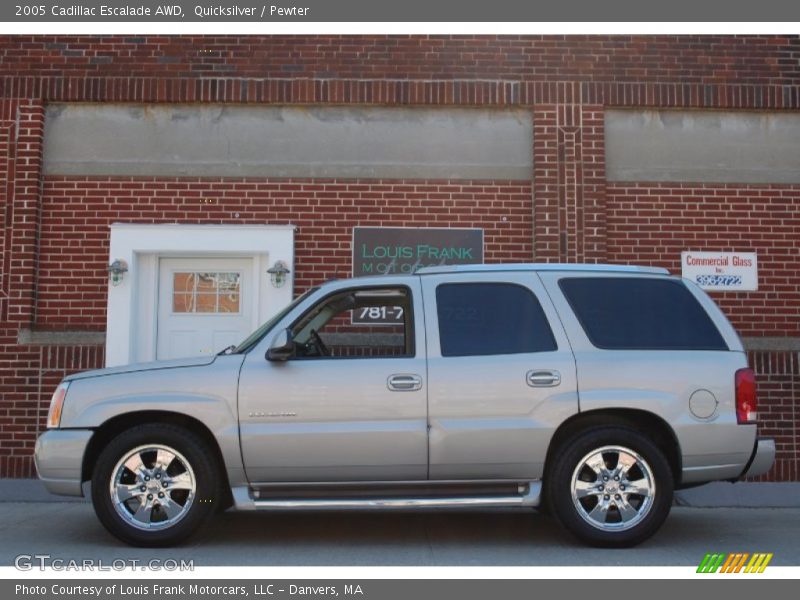 Quicksilver / Pewter 2005 Cadillac Escalade AWD