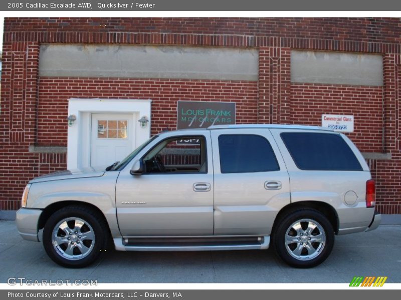 Quicksilver / Pewter 2005 Cadillac Escalade AWD