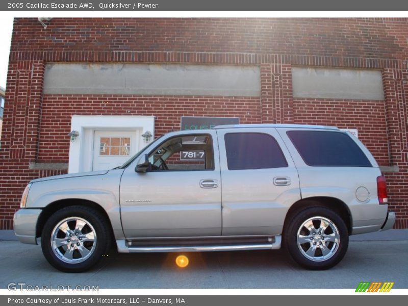 Quicksilver / Pewter 2005 Cadillac Escalade AWD