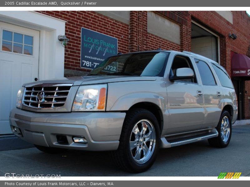 Quicksilver / Pewter 2005 Cadillac Escalade AWD
