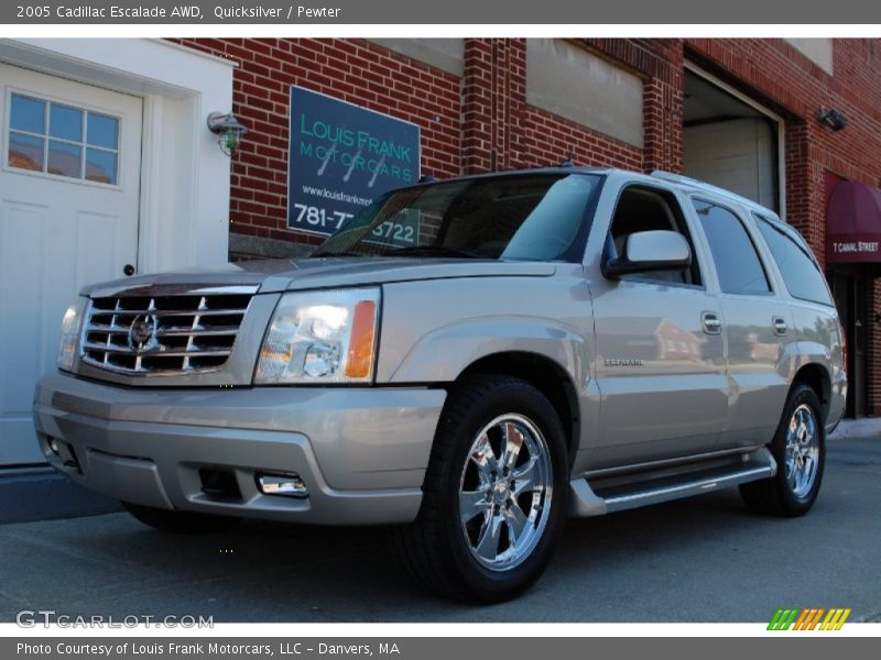 Quicksilver / Pewter 2005 Cadillac Escalade AWD