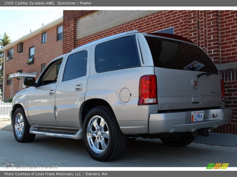 Quicksilver / Pewter 2005 Cadillac Escalade AWD