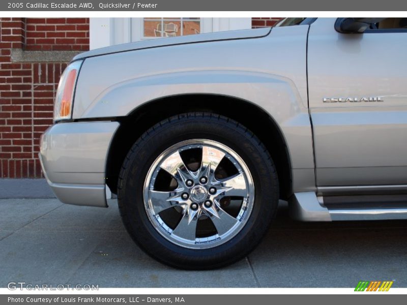 Quicksilver / Pewter 2005 Cadillac Escalade AWD