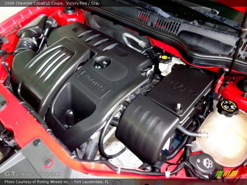  2006 Cobalt LS Coupe Engine - 2.2L DOHC 16V Ecotec 4 Cylinder
