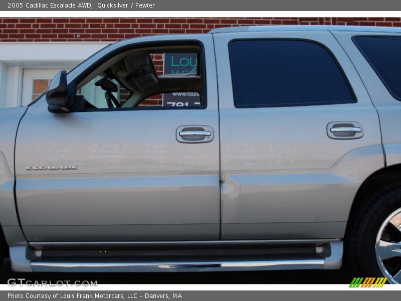 Quicksilver / Pewter 2005 Cadillac Escalade AWD