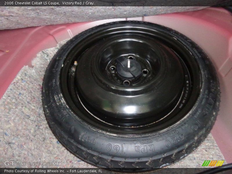 Victory Red / Gray 2006 Chevrolet Cobalt LS Coupe