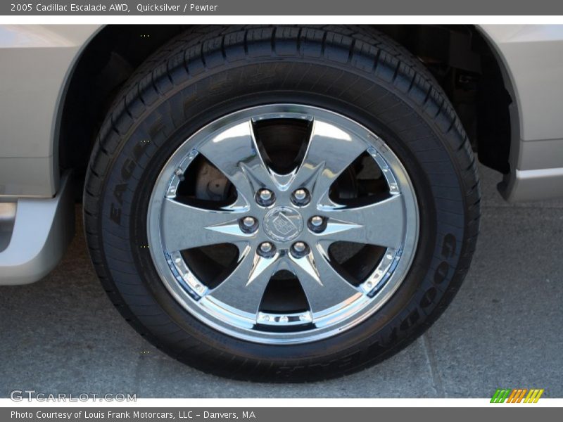 Quicksilver / Pewter 2005 Cadillac Escalade AWD
